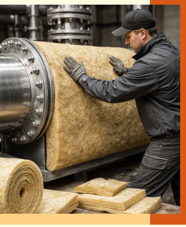 Утепление теплообменника в Анжере-Судженске от 8718 руб. под ключ | ТепломастерНжр